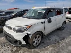 Salvage cars for sale at Cahokia Heights, IL auction: 2019 KIA Soul