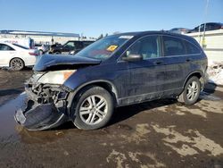 Salvage cars for sale at Pennsburg, PA auction: 2011 Honda CR-V EX