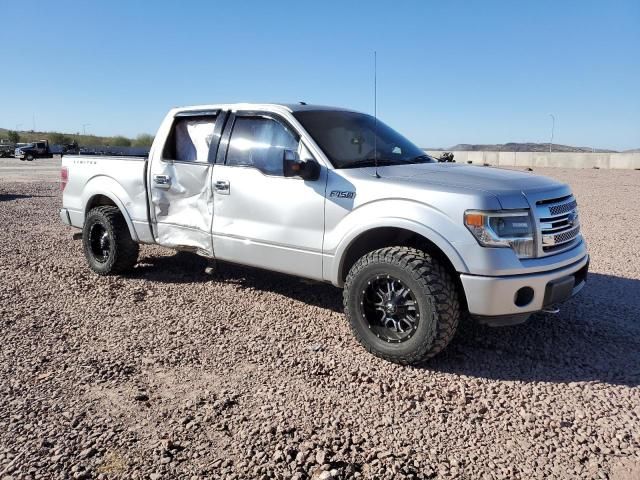 2014 Ford F150 Supercrew