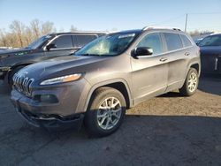 Jeep salvage cars for sale: 2014 Jeep Cherokee Latitude