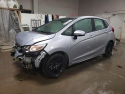 Salvage cars for sale at Elgin, IL auction: 2019 Honda FIT Sport