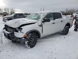 Ford Ranger salvage cars for sale: 2019 Ford Ranger XL