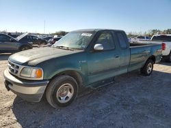 Ford f150 salvage cars for sale: 1997 Ford F150