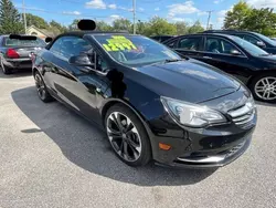 Vehiculos salvage en venta de Copart Dyer, IN: 2019 Buick Cascada Premium