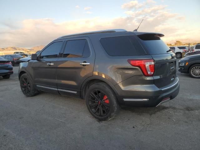 2019 Ford Explorer Limited