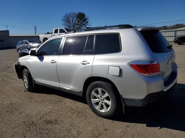 2012 Toyota Highlander Base