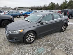 2015 Ford Fusion SE en venta en Memphis, TN