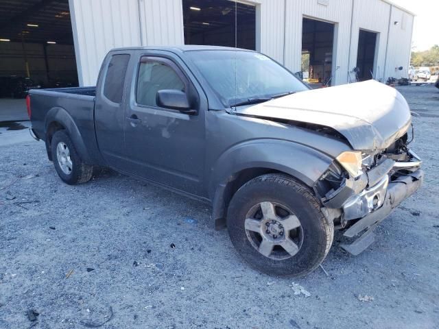 2005 Nissan Frontier King Cab LE