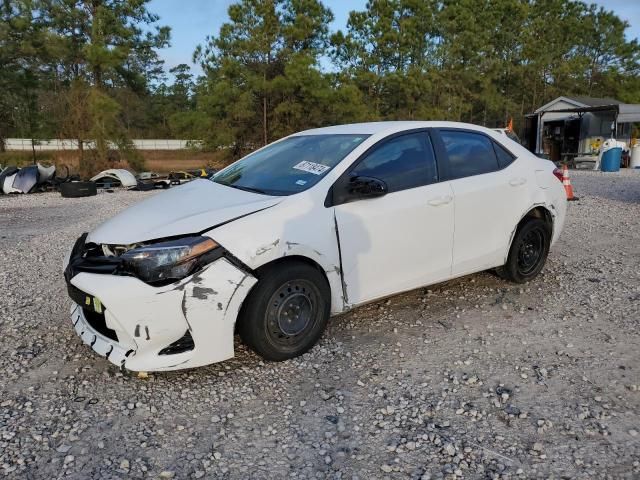 2017 Toyota Corolla L