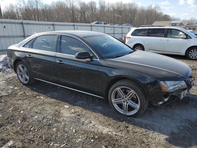 2013 Audi A8 L Quattro