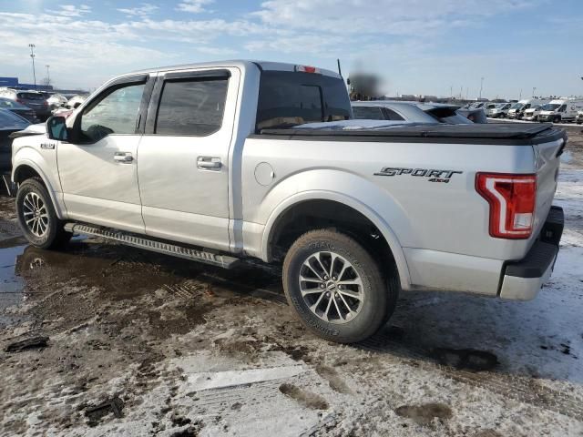 2016 Ford F150 Supercrew