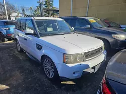 2011 Land Rover Range Rover Sport HSE en venta en Lebanon, TN