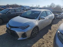 Toyota salvage cars for sale: 2018 Toyota Corolla L