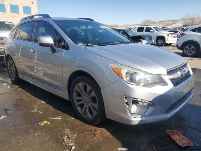 2013 Subaru Impreza Sport Limited