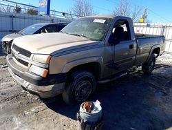 Salvage trucks for sale at Walton, KY auction: 2004 Chevrolet Silverado K2500 Heavy Duty