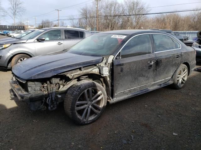 2017 Volkswagen Passat R-Line