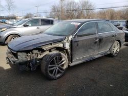 Salvage cars for sale at New Britain, CT auction: 2017 Volkswagen Passat R-Line