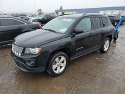 Vehiculos salvage en venta de Copart Woodhaven, MI: 2014 Jeep Compass Latitude