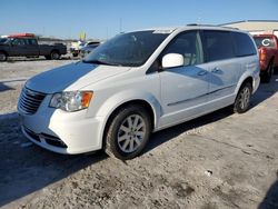 Salvage Cars with No Bids Yet For Sale at auction: 2015 Chrysler Town & Country Touring