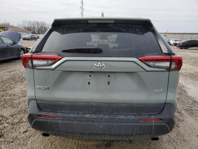 2021 Toyota Rav4 XLE