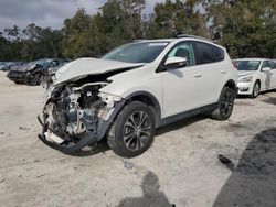 Salvage cars for sale at Ocala, FL auction: 2015 Toyota Rav4 Limited