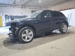 Audi salvage cars for sale: 2018 Audi Q5 Premium