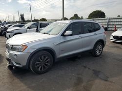 BMW salvage cars for sale: 2014 BMW X3 XDRIVE28I