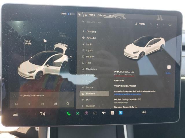 2020 Tesla Model 3