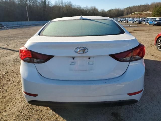 2016 Hyundai Elantra SE