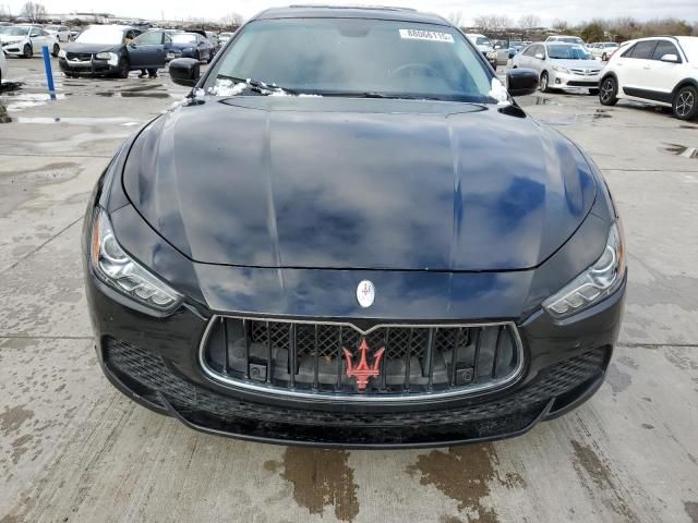 2014 Maserati Ghibli S