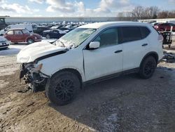 Salvage cars for sale at Davison, MI auction: 2016 Nissan Rogue S