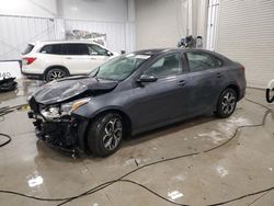 Salvage cars for sale at Wayland, MI auction: 2021 KIA Forte FE