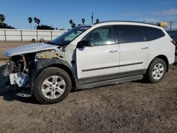 2017 Chevrolet Traverse LS en venta en Mercedes, TX