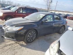 Salvage cars for sale at Kansas City, KS auction: 2017 Nissan Altima 2.5