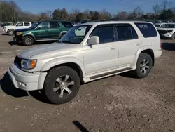 Salvage cars for sale at Madisonville, TN auction: 2002 Toyota 4runner Limited