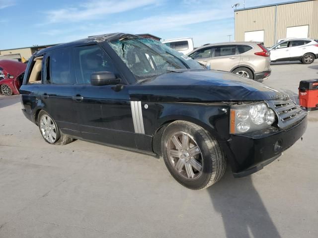 2007 Land Rover Range Rover HSE