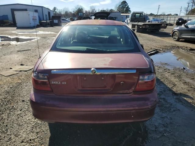 2004 Mercury Sable GS