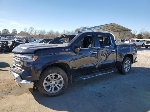 2022 Chevrolet Silverado K1500 LTZ