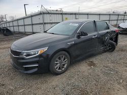 Salvage cars for sale at Hillsborough, NJ auction: 2020 KIA Optima LX