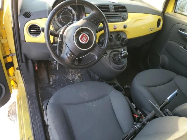 2012 Fiat 500 POP