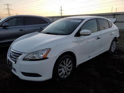 2015 Nissan Sentra S en venta en Elgin, IL