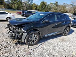 Salvage cars for sale at Eight Mile, AL auction: 2018 Nissan Murano S