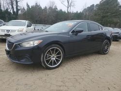 Salvage cars for sale at Hampton, VA auction: 2016 Mazda 6 Sport