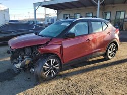 Salvage cars for sale at Los Angeles, CA auction: 2020 Nissan Kicks SV