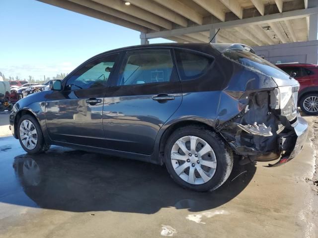 2011 Subaru Impreza 2.5I