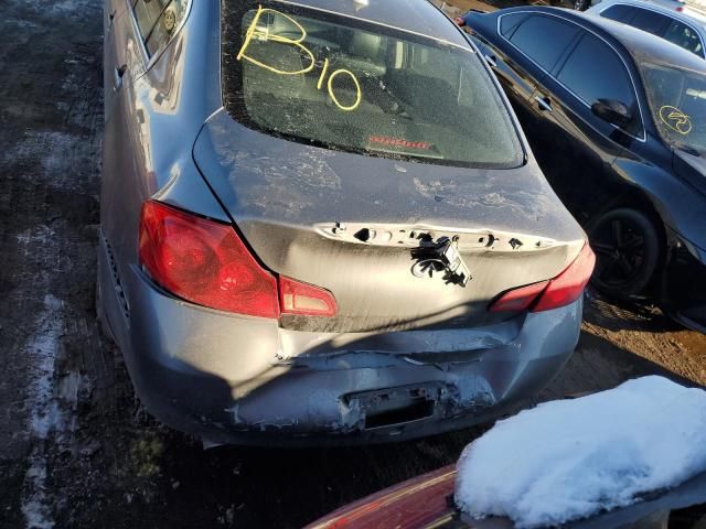 2009 Infiniti G37