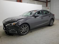 Salvage cars for sale from Copart Savannah, GA: 2018 Mazda 3 Grand Touring