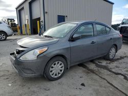 Salvage cars for sale at auction: 2017 Nissan Versa S