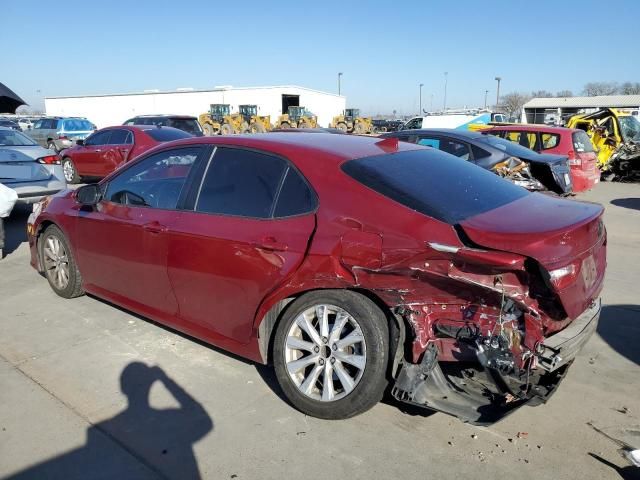 2020 Toyota Camry LE