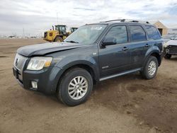 Hail Damaged Cars for sale at auction: 2008 Mercury Mariner Premier